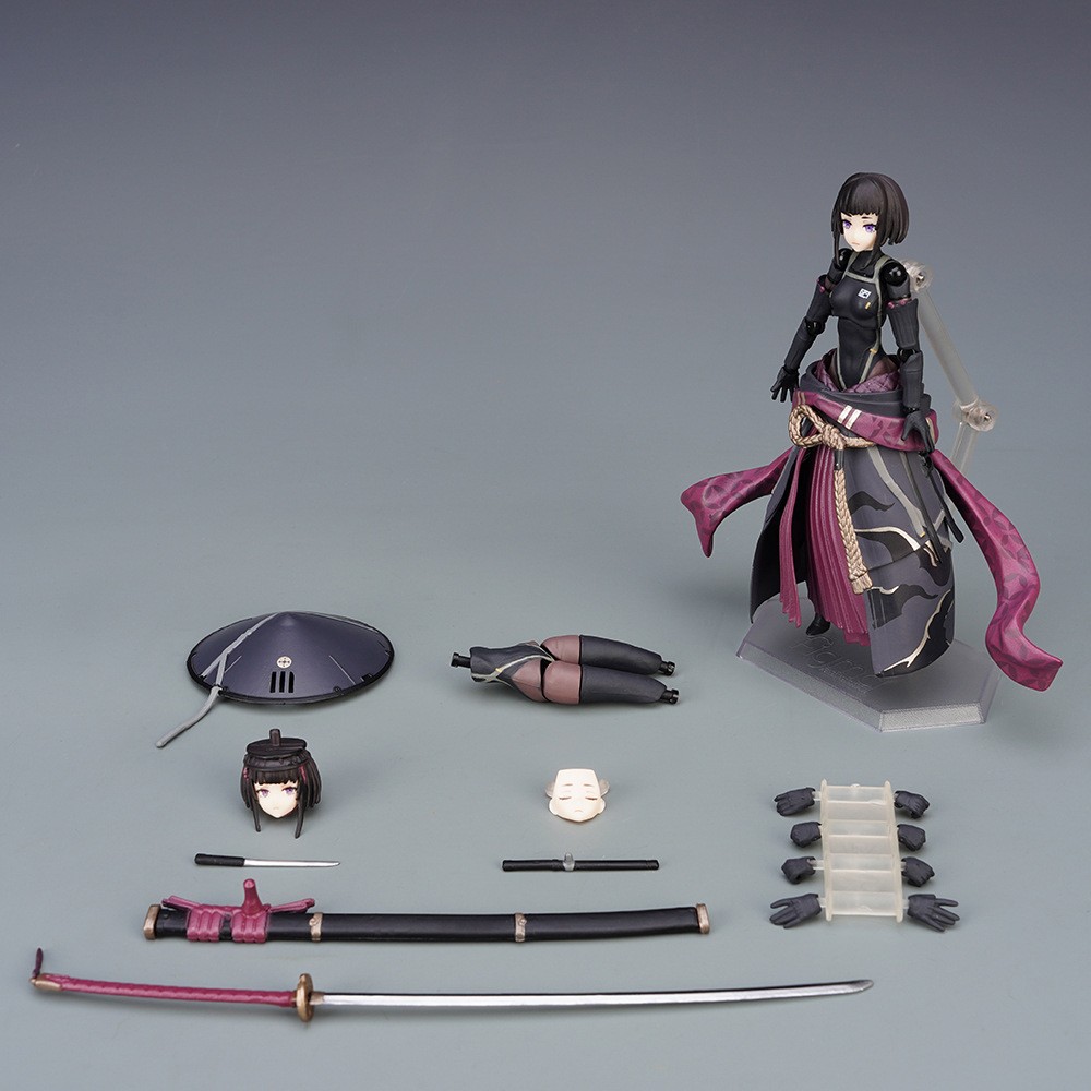 High-quality version figma 549# RONIN Wandering Samurai Mecha Girl