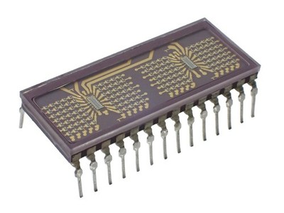 HP HDSP-2490 4-Character 6.9mm 5x7 Alphanumeric LED Display