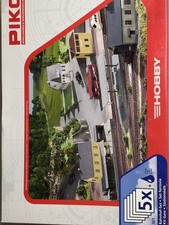 Piko Spur H0 Bausatz Bahnhof-Set 5x ungebaut in Beutel in OVP