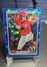 2020 Bowman Chrome Sapphire Edition - Keoni Cavaco #BCP-118 (RC)