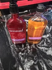 Rare Bath &  Body Works Black Current Vanilla Body Wash And Lotion Set Unopened