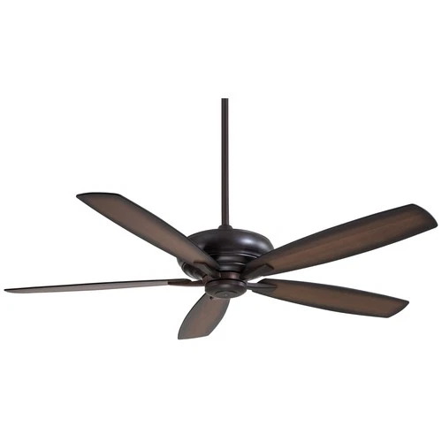 Minka Aire Kola-XL 60" Ceiling Fan - Toned Med Maple/Dark Maple 5-Blade - Picture 3 of 3