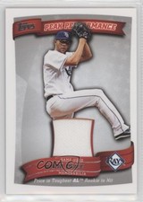 2010 Topps Peak Performance Relics Series 2 David Price #PPR-DP 4y4