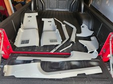 1986-1992 Jeep Comanche Mj Oem Gray Grey Interior Cab Plastic Trim Panel Set