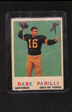 1959 Topps #107 Babe Parilli