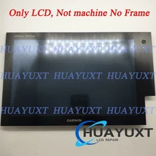 LCD Display Touch Screen Glass （ No Frame ） For Garmin GPSMAP 7612xsv