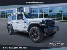 2021 Jeep Wrangler Unlimited Willys