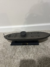 BUILT 1/350 AMERICAN CIVILWAR UNION"IRONCLAD" USS MONITOR 1862