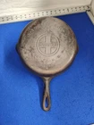 Griswold 699B No. 6 Cast Iron Skillet, Large Block Logo, Minor Condition Issues