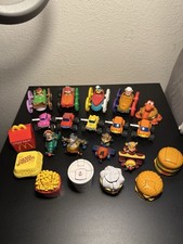 Vintage 1990 McDonald  s Happy Meal Toys 21 Piece Bundle DEAL "Lot Of 21  