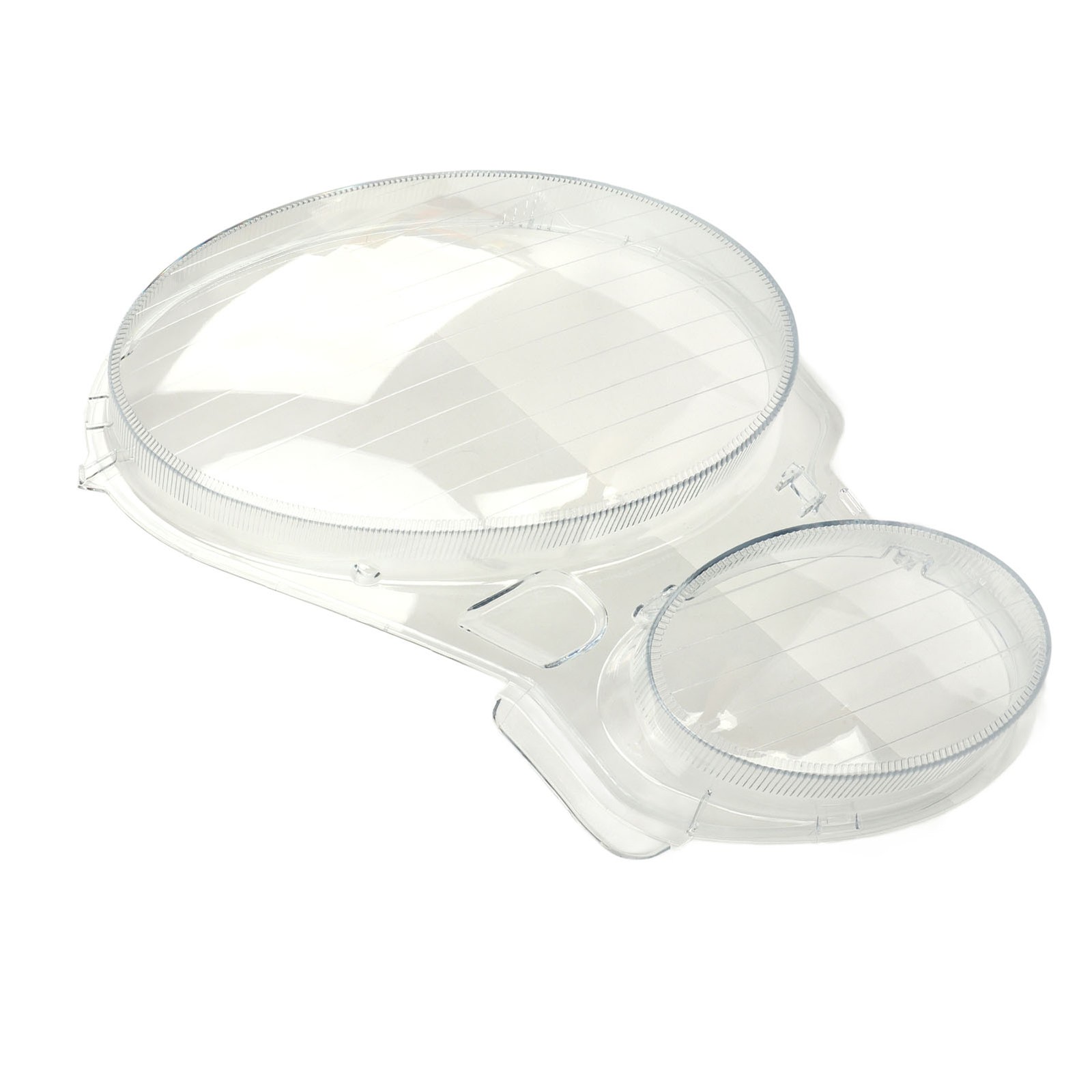 ɪ 1 Pair Car Headlight Lens Cover Clear Headlight Lens Housing For E Class