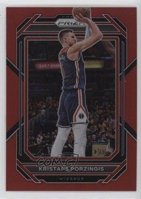 2022-23 Panini Prizm Red Prizm 29/299 Kristaps Porzingis #191 14t3
