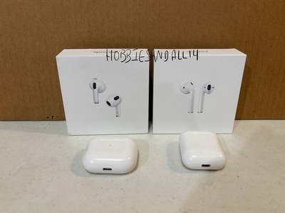 Apple Airpods !! Parts Lot Gen 2 Gen 3 Pods & Lightning Charging Cases !! Boxes