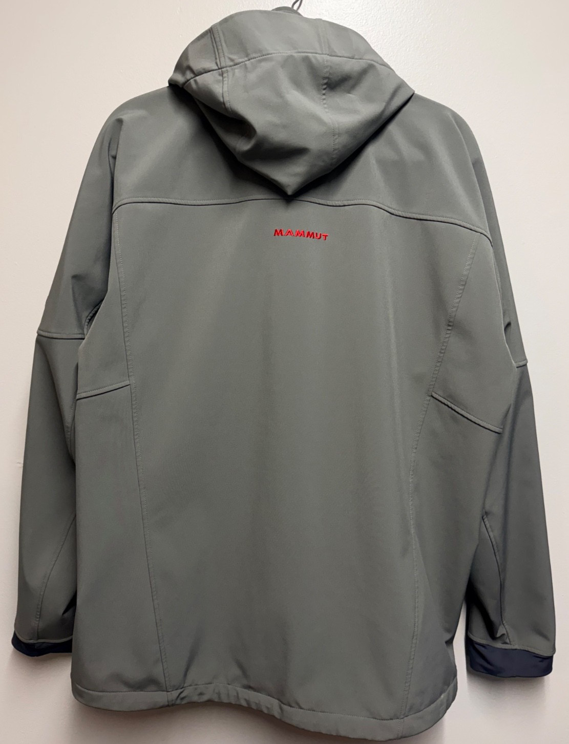 Mammut Softech Softshell Jacket Men's XL Gray Fle… - image 6