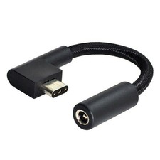DC 7450 Tip to 3 Pin Plug Converter Laptop Power Cord Cable For Razer Blade 15