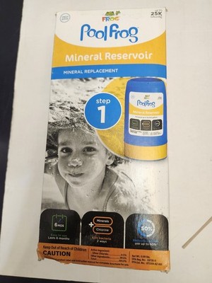 FROG Replacement Mineral Reservoir for use with Pool FROG Model 6100 NEW IN BOX