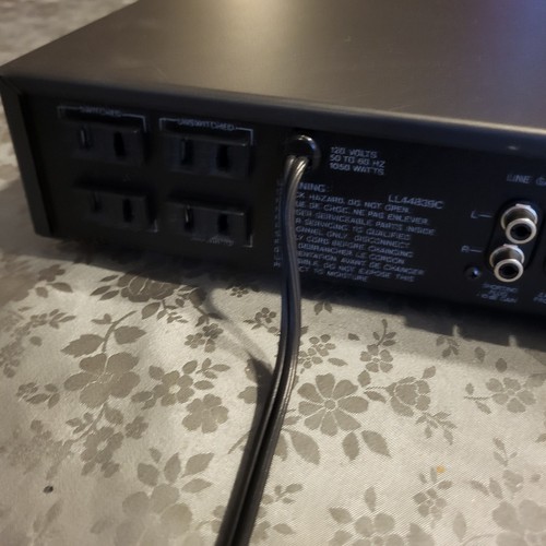 Carver (C-2) Vintage Stereo Preamplifier Audio - Tested & Working - Picture 4 of 5
