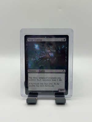 MTG, Siege Zombie $3 ORDER MIN 131 NM Innistrad Remastered Regular