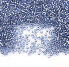 Glass Seed Beads 2Mm 11/0 round Mini Small Pony Beads 6500Pcs for Making Earring