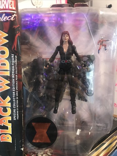 Marvel Select Black Widow Special Collector Edition Action Figure #72322