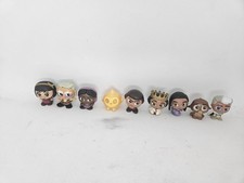 Lot of 9 Disney Doorables Wish Figures Star Used Condition Toys