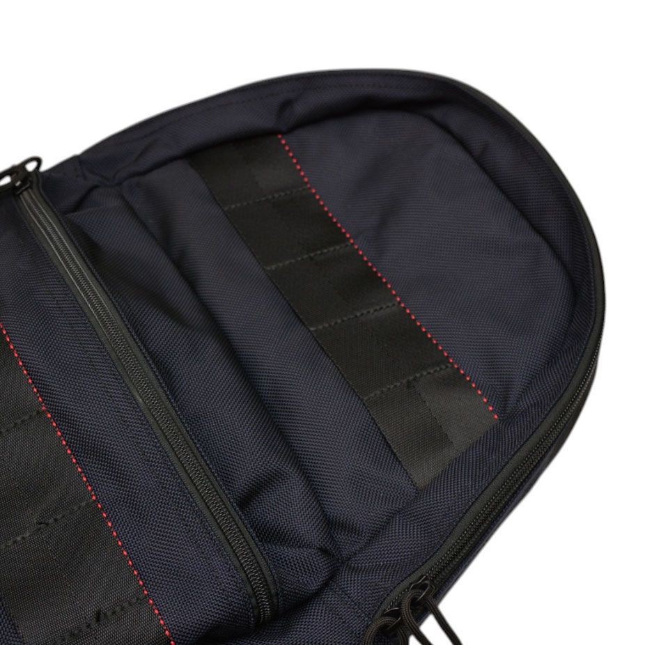 BRIEFING×EDIFICE Attack Pack Backpack Navy Used C… - image 3