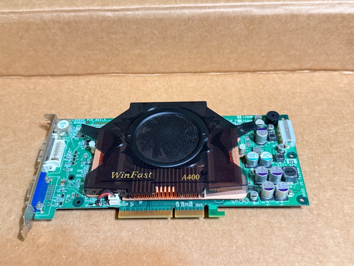 Leadtek WinFast A400, Nvidia GeForce 6800 LE TDH, 128MB, AGP