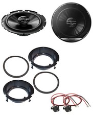 Pioneer 300Watt 2-Wege 16,5cm Lautsprecher für Mercedes E-Klasse Limousine Heck Pioneer 300Watt 2-Wege 16,5cm Lautsprecher für Mercedes E-Klasse Limousine Heck