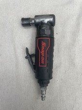 Snap-on Tools 90 Degree Air Angle Die Grinder Ptgr210a - Black 23000rpm Snap-on Tools 90 Degree Air Angle Die Grinder Ptgr210a - Black 23000rpm