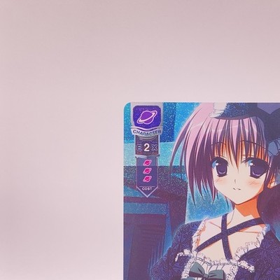 Ayana Otonashi Subarashiki Hibi Lycee TCG Card Japan keroQ Holo