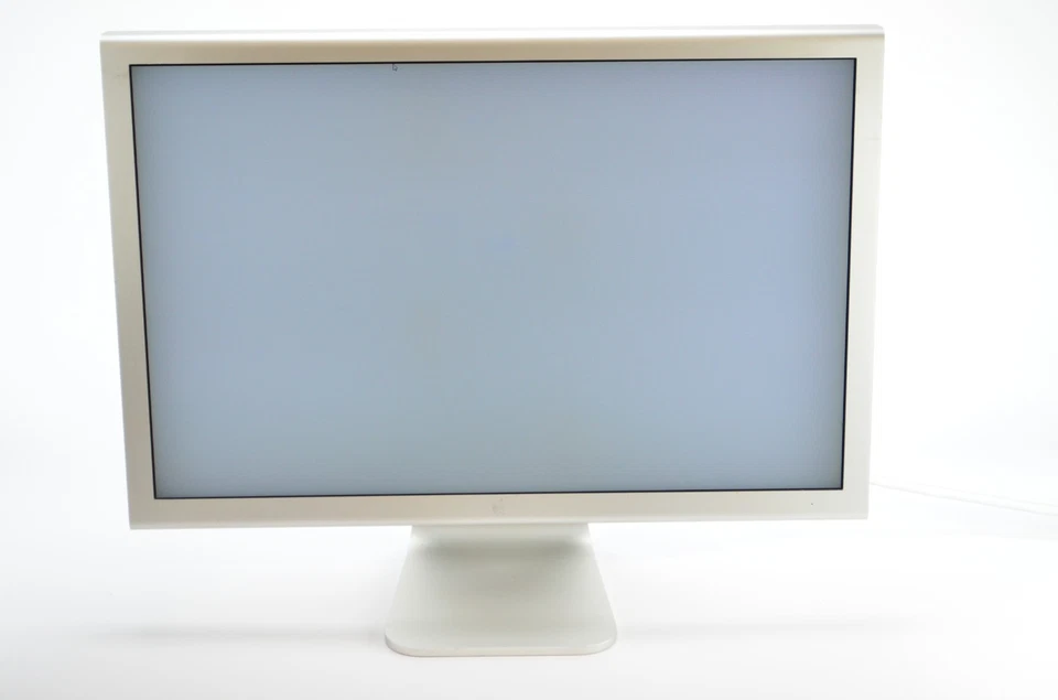 Apple 23" Cinema Display HD A1082 DVI Aluminum & Power Supply Grade A- - Image 2 of 4