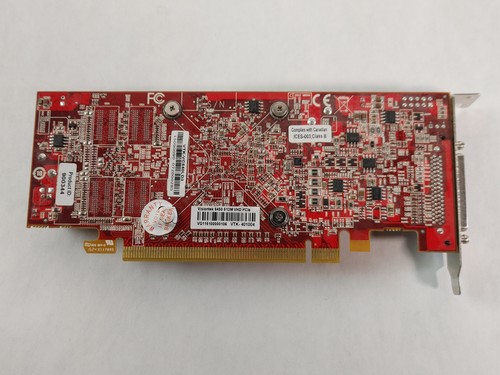 Lot of 2 VisionTek Radeon HD 5450 512 MB DDR3 PCI-e x16 Low Profile Video Card - Picture 5 of 6