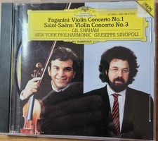 Paganini: Violin Concerto No. 1 Saint-Saens: Violin Concerto No. 3 DG 429786-2 