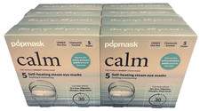 40 Pack x Popmask Calm Self-Heating Eye Mask - Chamomile Scented Soothing