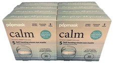 40 Pack x Popmask Calm Self-Heating Eye Mask - Chamomile Scented Soothing