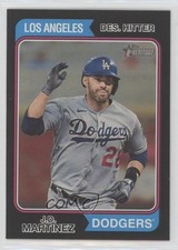 2023 Topps Heritage High Number Black Bordered /50 JD Martinez #662 0t0b