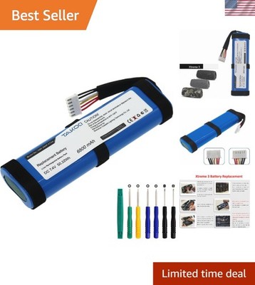 GSP-2S2P-XT3A Compatible Battery - Reliable 6800mAh Power for Xtreme 3 Speaker