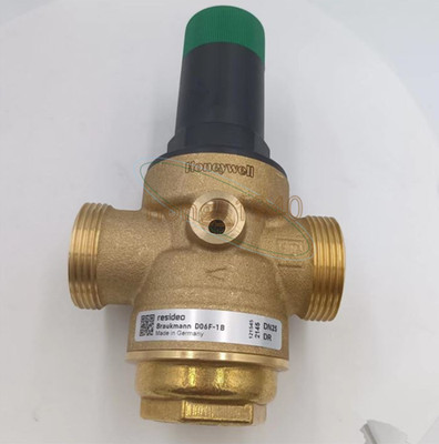 ONE NEW Honeywell Resideo Braukmann D06F-1B reducing valve DN25