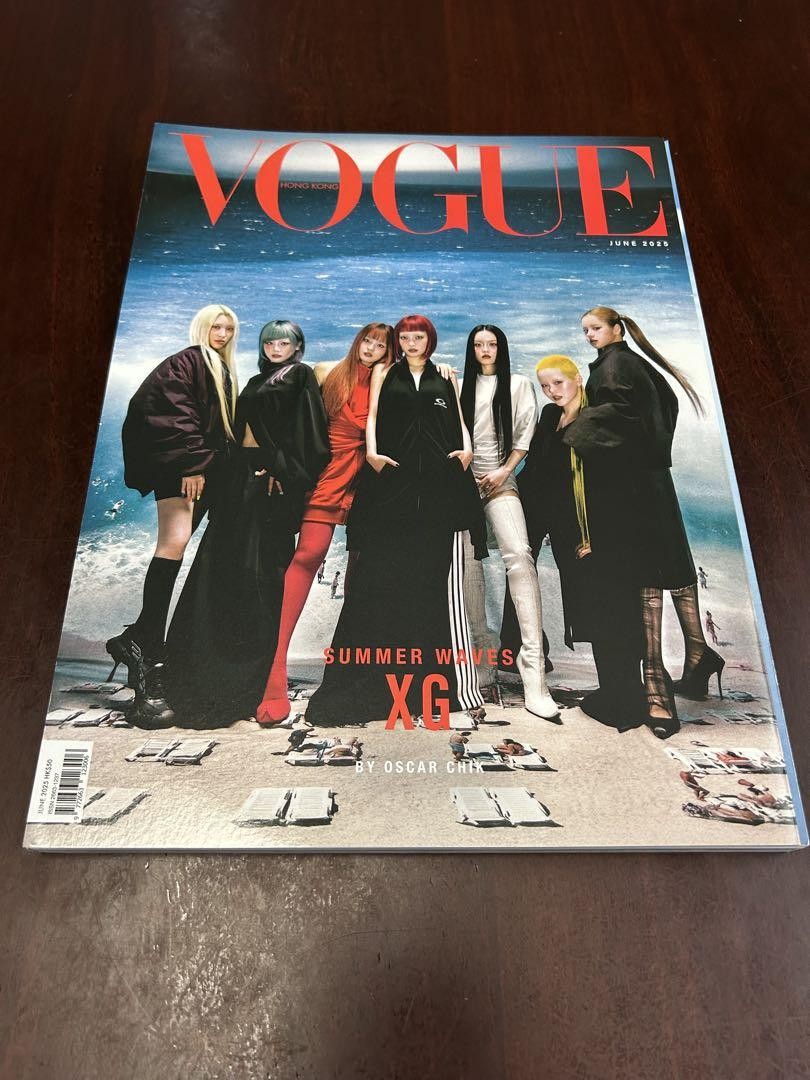 女性情報誌 Vogue HongKong Magazine June Vogue Hongkong 2025 June Issue | eBay
