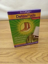 BodyPure Detox Pads - 10 Pack New sealed