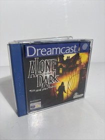 Alone in the Dark New Nightmare - Sega Dreamcast PAL - Komplett mit Handbuch & H&uuml;lle