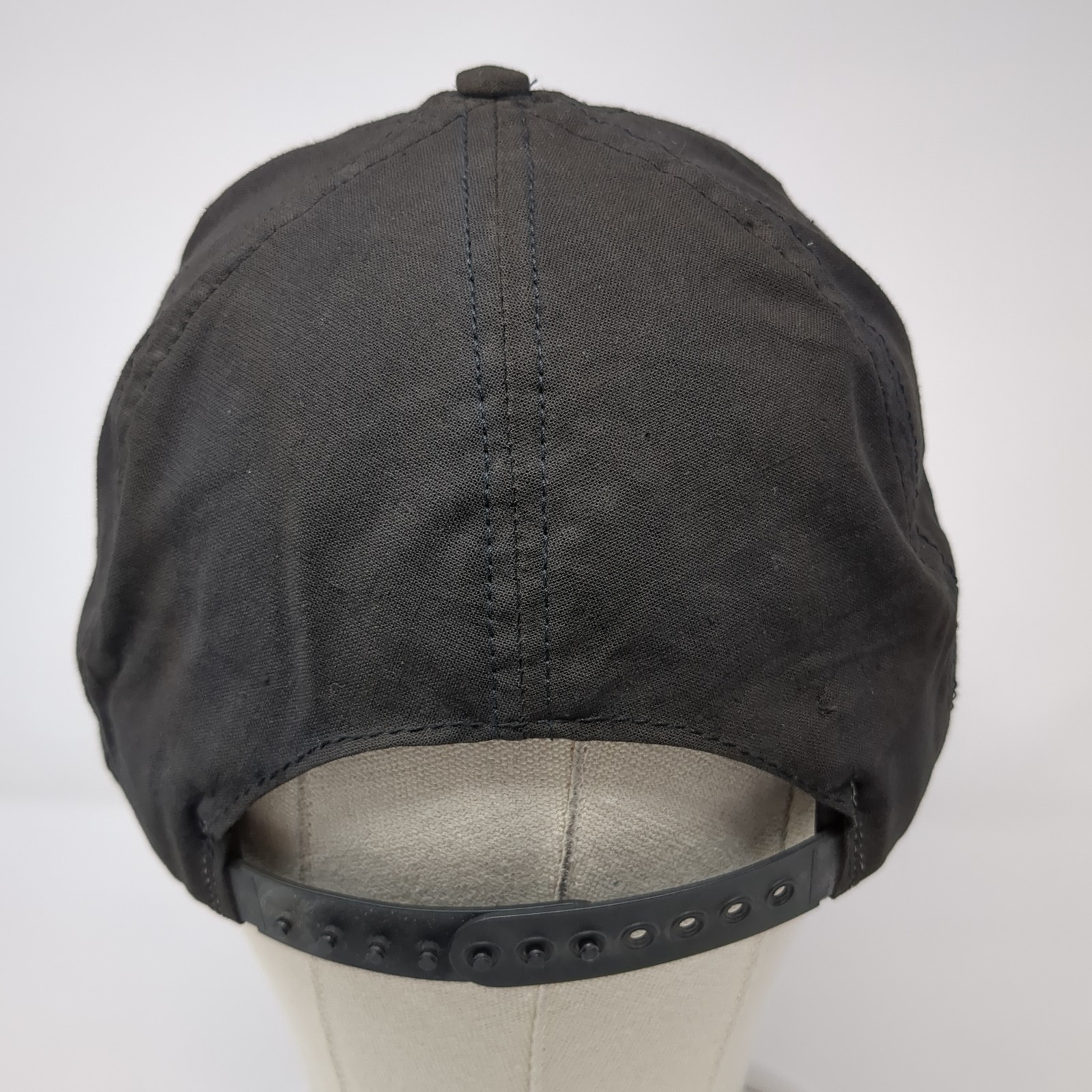 3M CS Snapback Hat Solid Black One Size Adjustabl… - image 6