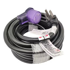 36 Ft. 10/3 STW 30 Amp 3-Prong Dryer Heavy-Duty NEMA 10-30 Extension Cord