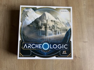 Archeologic Boardgame  / Spiel Englisch Ludonaute