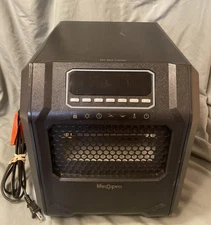 LifeSmart LifePro 1500 Watts Infrared Quartz Electric Portable Heater Fan EUC