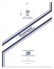 Showgard&reg; 198 &ndash; Strip Mounts for US Miniature Sheets