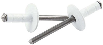 Allstar Performance Lg Hd Rivet White 250pk Multi Grip ALL18096