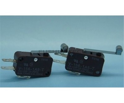 10Pcs New V-156-1A5-T V-156-1A5-T   Micro Switch Plc Module yr &ex