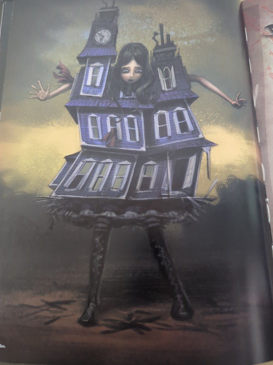 The Art of Alice: Madness Returns by American McGee (2011