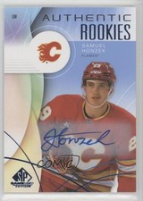 2024 Upper Deck SP Game Used Authentic Rookies Blue Samuel Honzek #232 Auto 1ly4